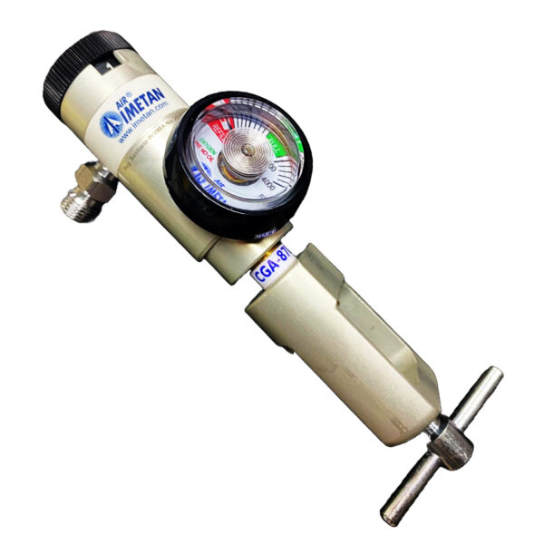 REGULADOR CGA-870  IMETAN SALIDA HUMIFICADOR - Imagen 5
