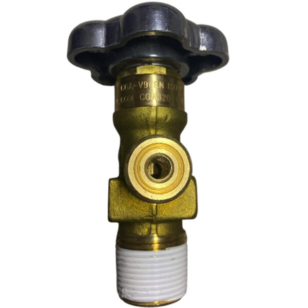 VALVULA CGA 320 3/4" HARRISON - Imagen 4