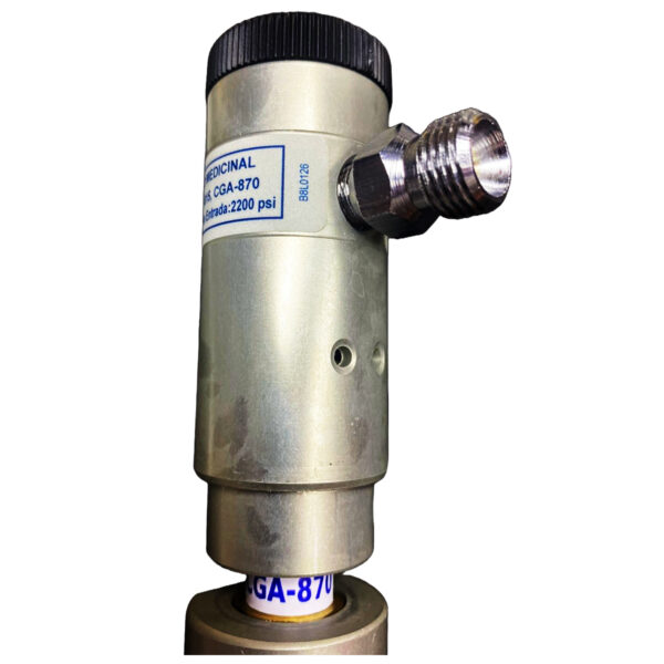 REGULADOR CGA-870  IMETAN SALIDA HUMIFICADOR - Imagen 4