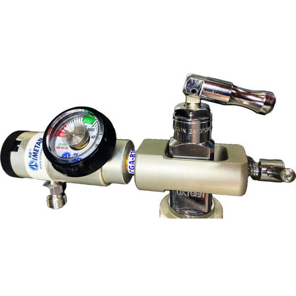 REGULADOR CGA-870  IMETAN SALIDA HUMIFICADOR - Imagen 3