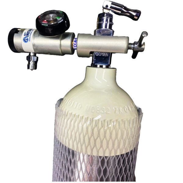 REGULADOR CGA-870  IMETAN SALIDA HUMIFICADOR - Imagen 2