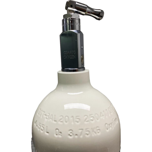 CILINDRO DE OXIGENO 1 m³ - Imagen 3