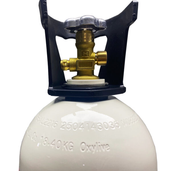 CILINDRO DE OXIGENO 3.5 m³ - Imagen 2