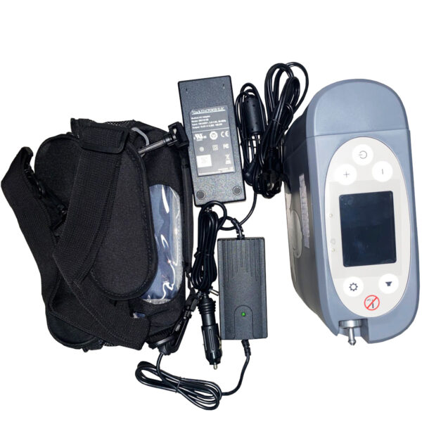 CONCENTRADOR DE OXIGENO PORTATIL KINGON P2E - Imagen 4