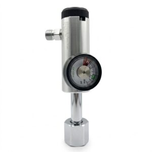 Regulador de oxígeno Oxylive CGA 540 de 0 a 15 LPM